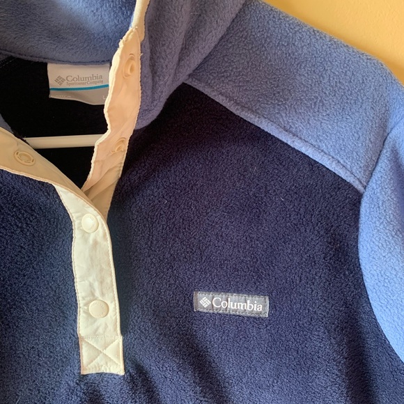 Columbia pull over fleece ๐๐ฉต - Picture 4 of 4